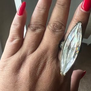 Heidi Daus bamboo ring sz 7 NEW